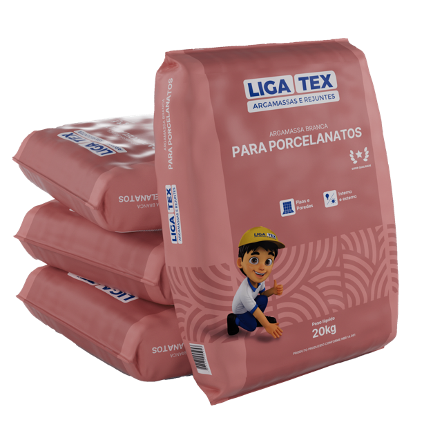 Argamassa para porcelanatos iterno/externo branca