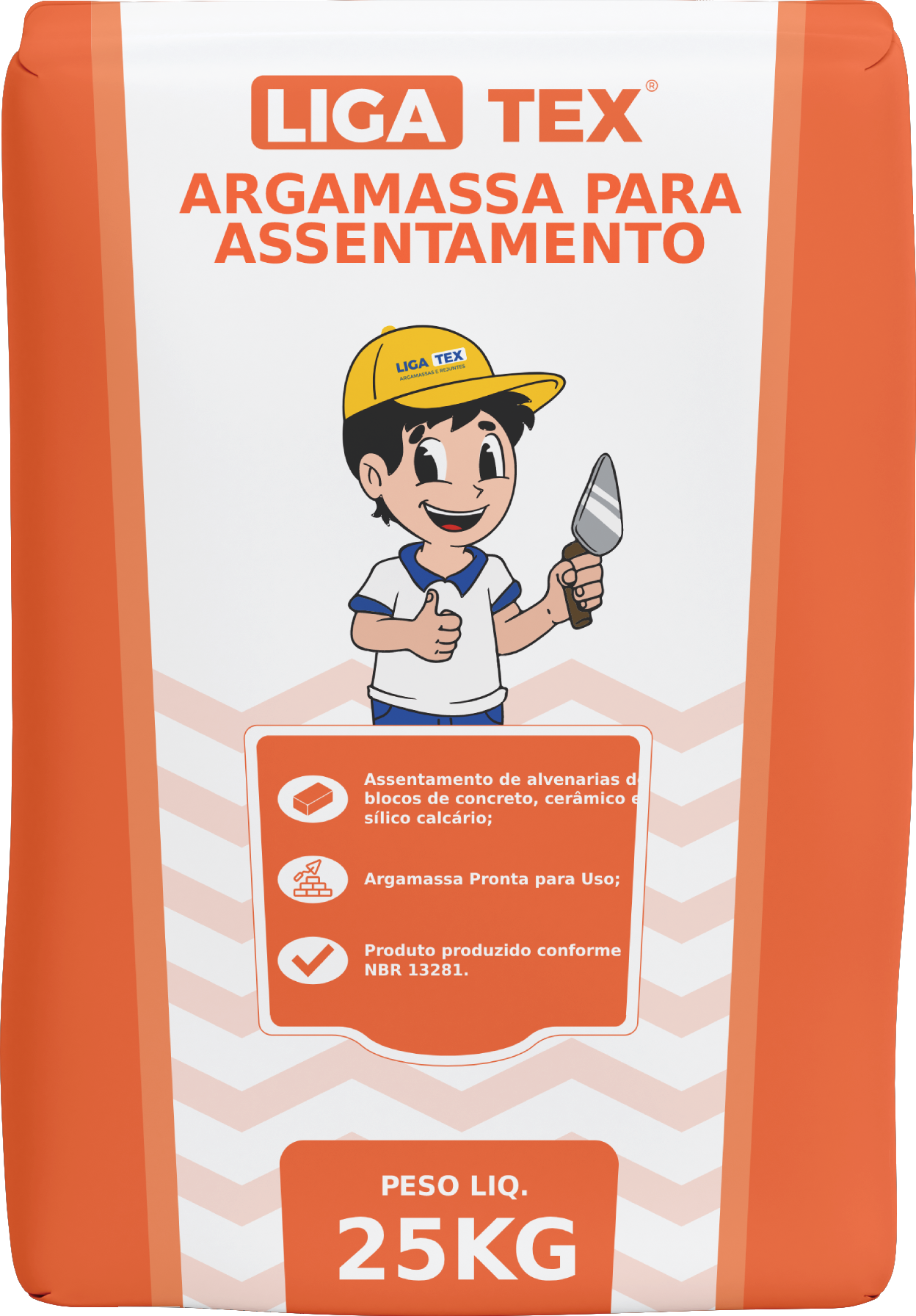 Argamassa para Assentamento Ligatex