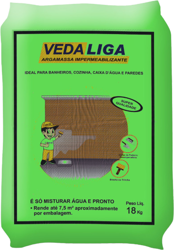 Impermeabilizante Veda Liga Ligatex