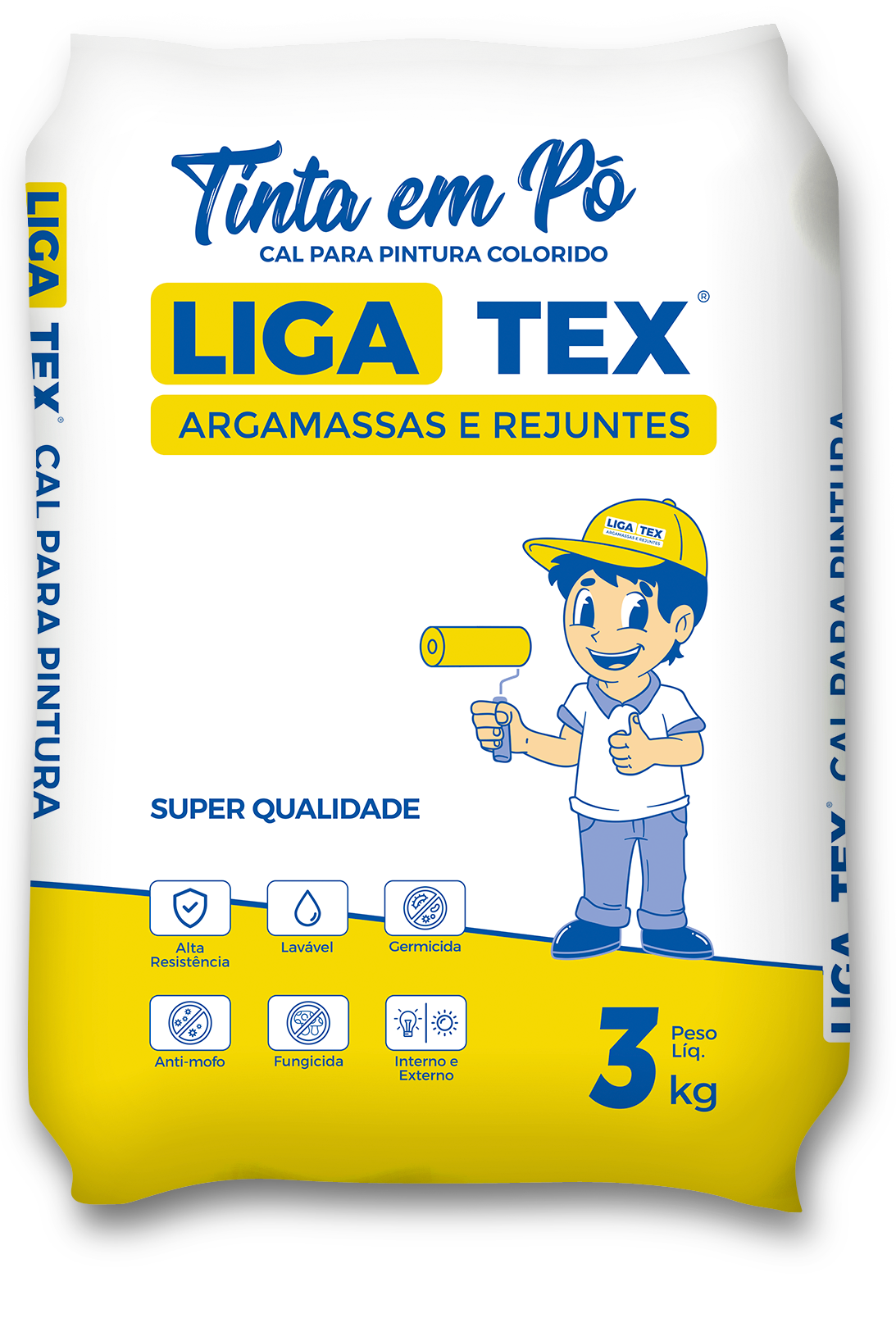 Tinta em pó LigaTex